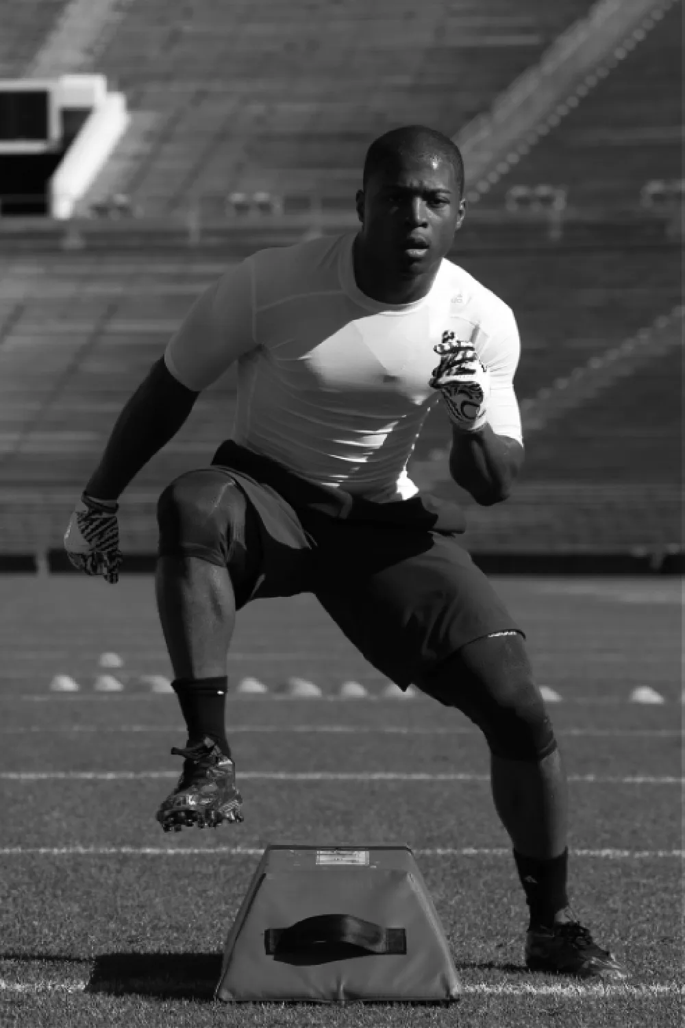 Former competitive athlete preparing to return to performance